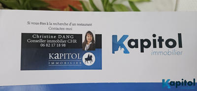 Fonds de commerce - Hôtellerie / Restauration - 120 m²