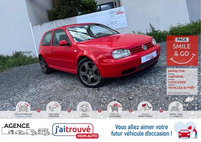 Volkswagen Golf IV 2.8 V6 4Motion 204cv *Véhicule sous Garantie 6 Mois*Moteur à chaîne*Révision et Ct Ok*Climatisation automatique*Autoradio Cd-Mp3*Abs*Esp*