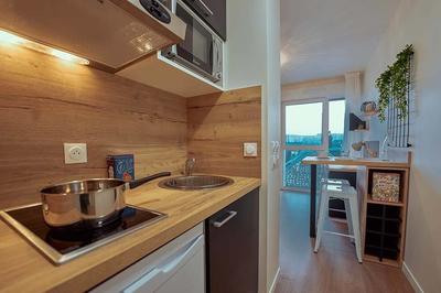 Studio - 16 m² - 1 pièce