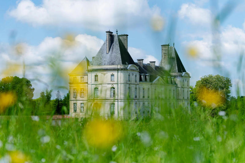 Le secret des paons aux oeufs d'or du château de Fayolle