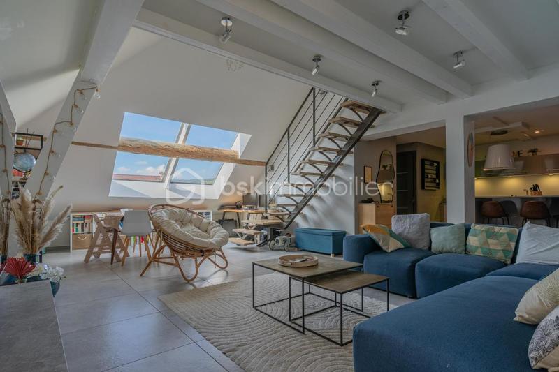 Duplex - 87 m² - 4 pièces