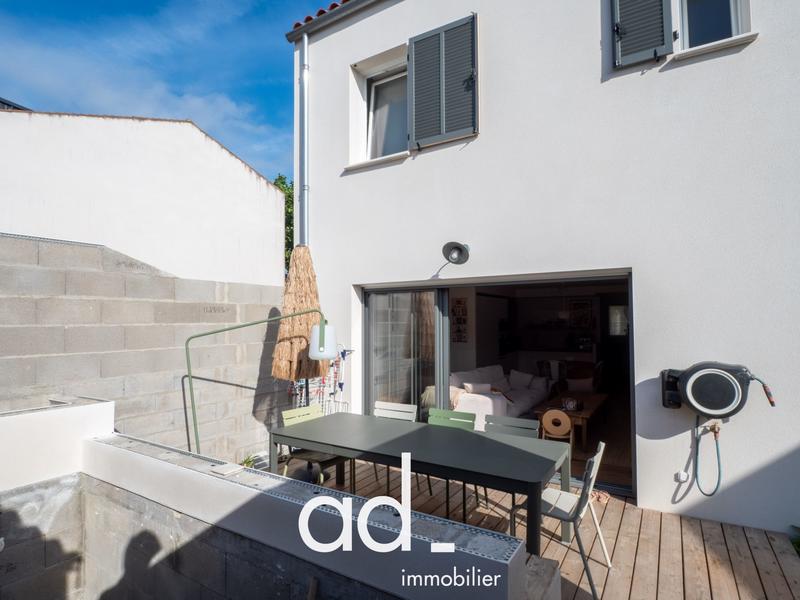 Maison contemporaine - 92 m² - 4 pièces