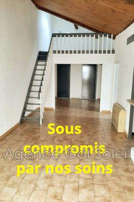 Maison de village - 80 m² - 3 pièces