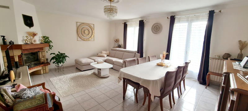 Maison - 124 m² - 5 pièces