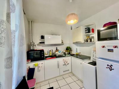 Appartement ancien - 44 m² - 2 pièces