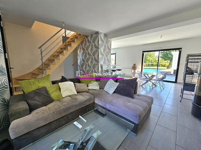 Maison - 124 m² - 6 pièces