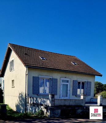 Maison - 105 m² - 4 pièces