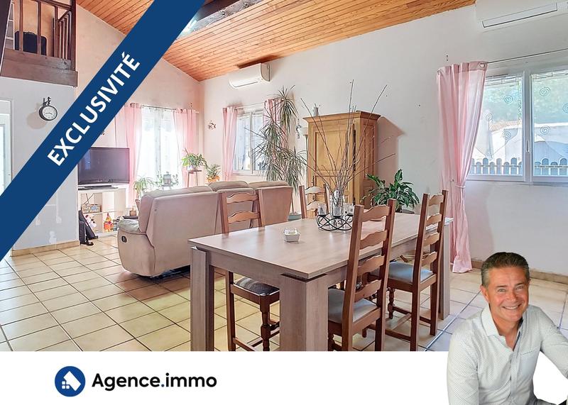 Maison - 130 m² - 4 pièces