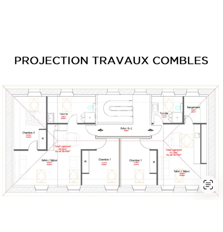 Immeuble - 9 pièces