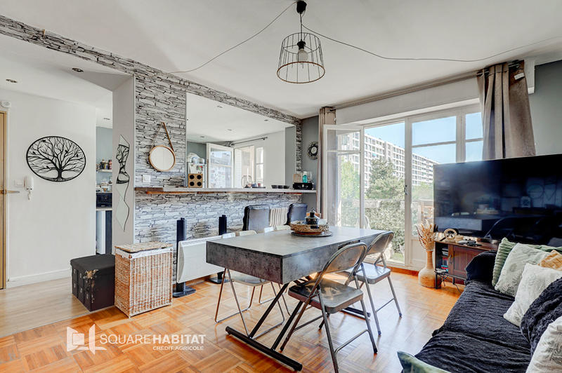 Appartement - 57 m² - 3 pièces