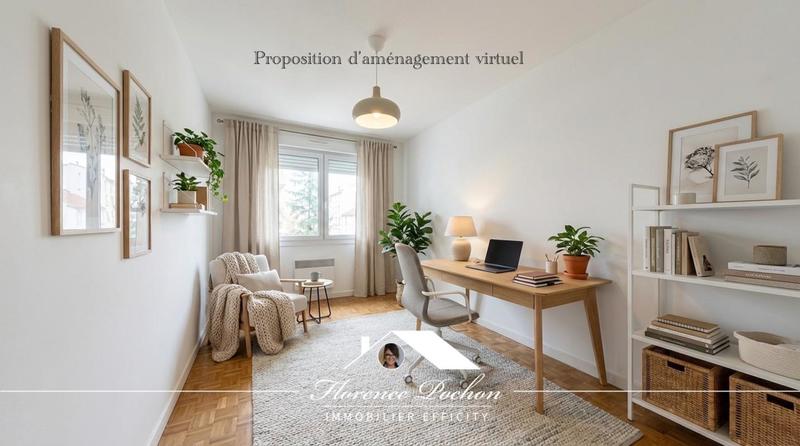 Appartement - 64 m² - 3 pièces