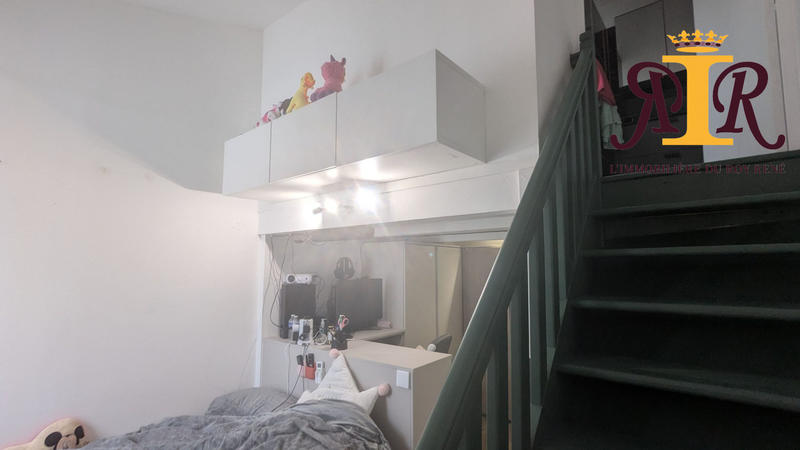 Maison ancienne - 38 m² - 2 pièces