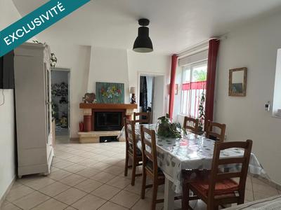 Maison - 91 m² - 5 pièces