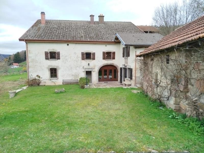 Corps de ferme - 262 m² - 1 pièce