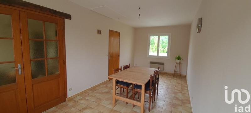 Maison - 80 m² - 4 pièces