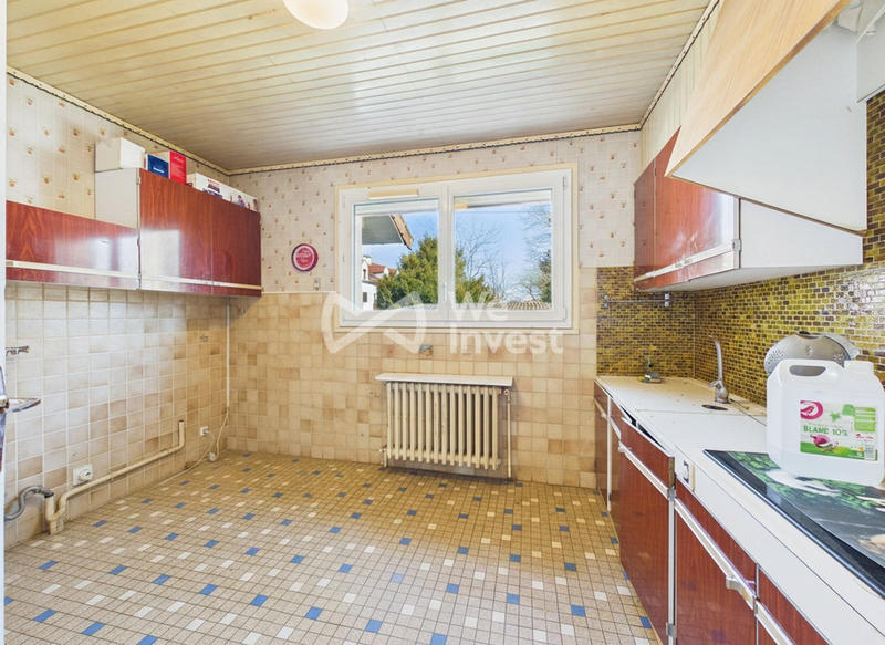 Maison - 104 m² - 5 pièces