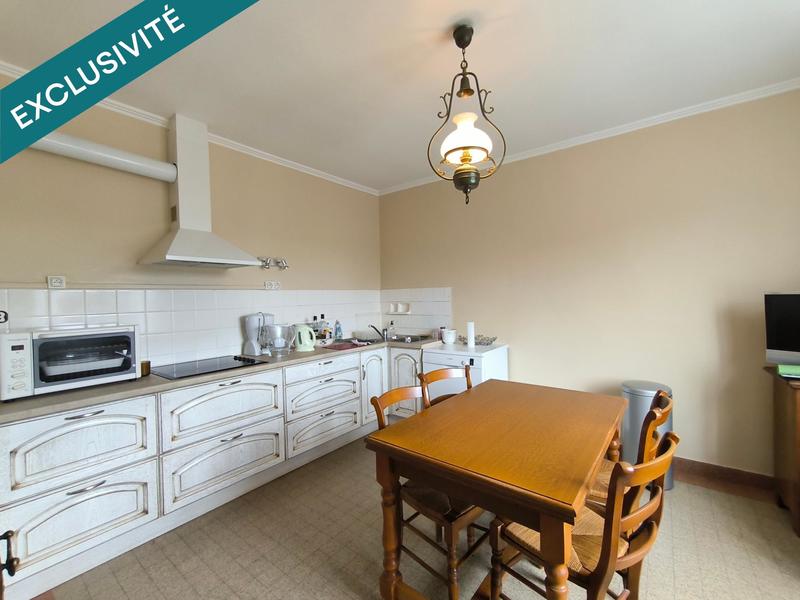 Maison de ville - 137 m² - 6 pièces