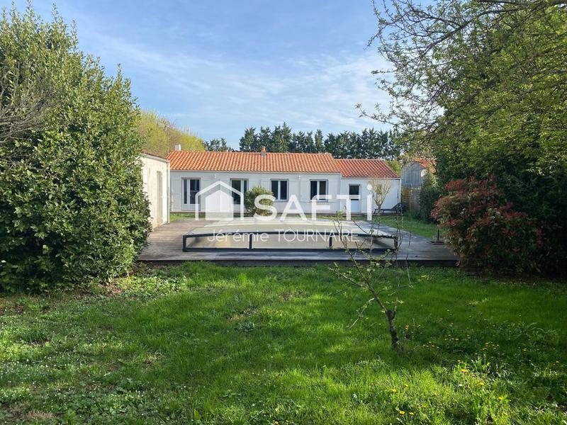 Maison - 117 m² - 5 pièces