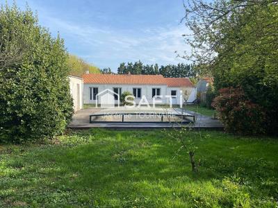 Maison - 117 m² - 5 pièces