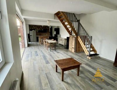 Maison - 80 m² - 4 pièces