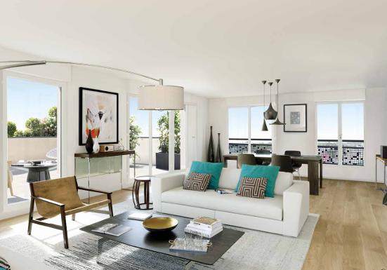 Appartement - 121 m² - 5 pièces