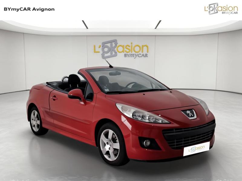 Peugeot 207 Cc 1.6 VTi 120ch Sport