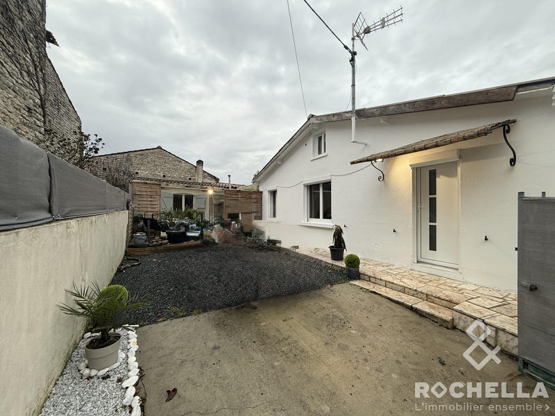 Maison ancienne - 75 m² - 3 pièces