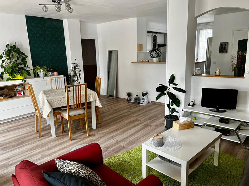 Appartement - 66 m² - 3 pièces