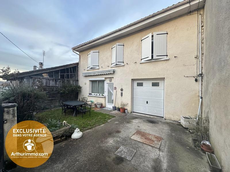 Maison - 91 m² - 4 pièces