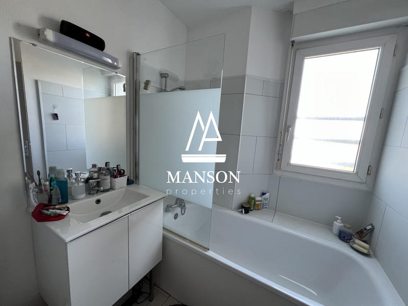 Appartement - 58 m² - 2 pièces