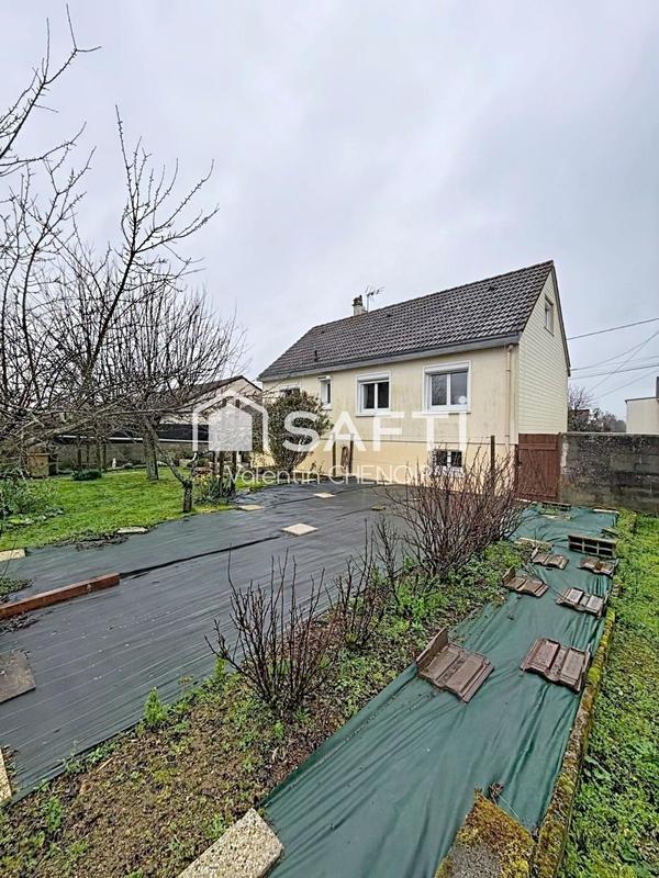 Maison - 102 m² - 5 pièces