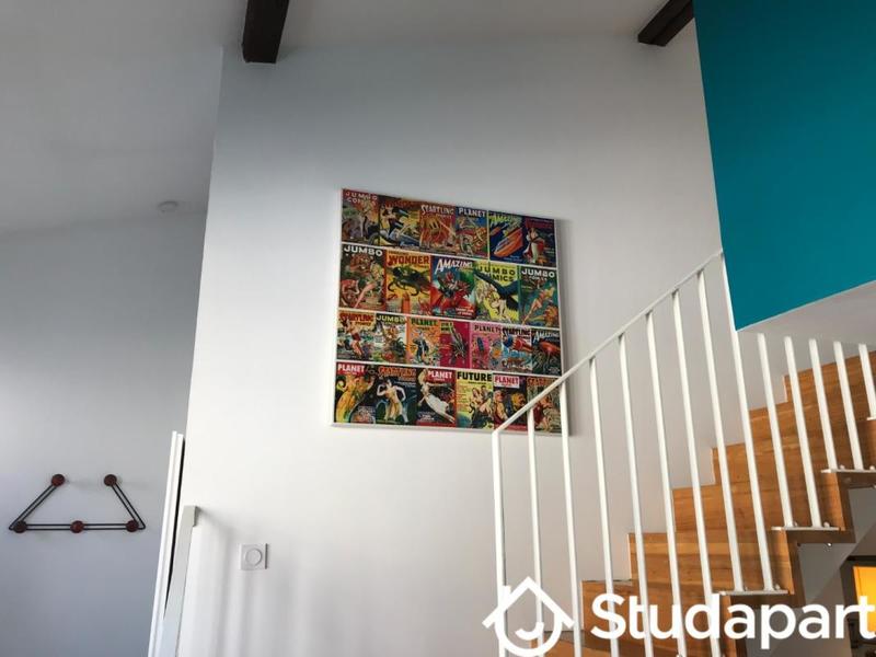 Chambre - 11 m² - 1 pièce