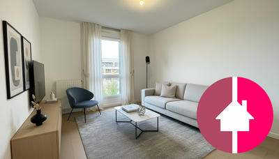 Appartement - 18 m² - 1 pièce