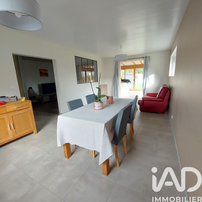 Maison - 131 m² - 7 pièces