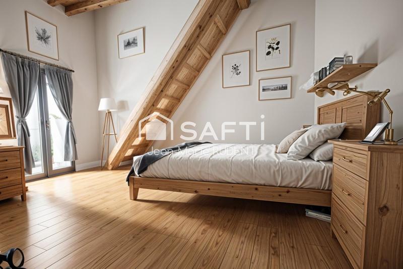 Maison - 88 m² - 6 pièces