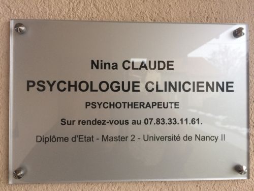 Nina Claude Psychologue clinicienne