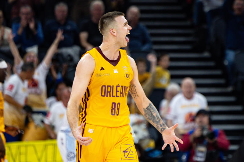 Match de basket - Olb - Saison 2025-2026