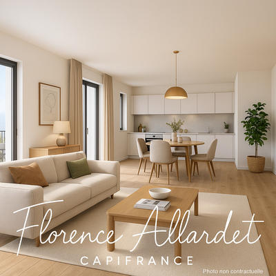 Appartement - 63 m² - 2 pièces