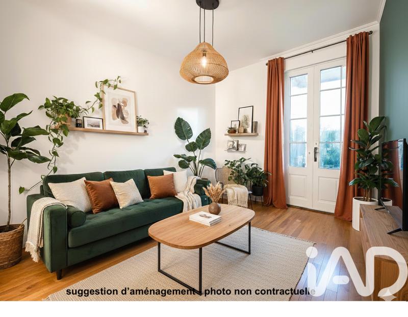 Appartement - 60 m² - 2 pièces