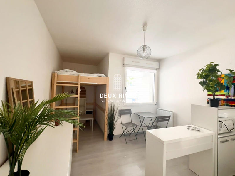 Appartement - 18 m² - 1 pièce