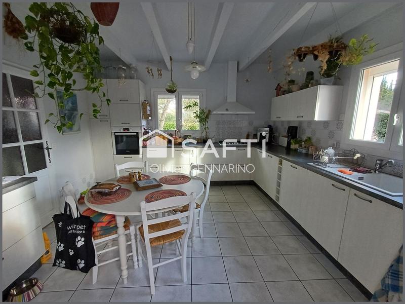 Maison - 173 m² - 7 pièces