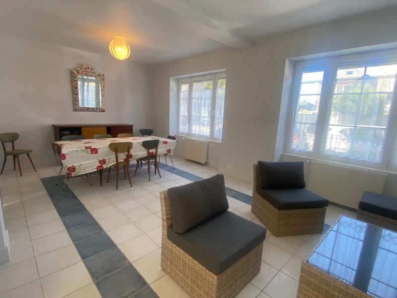 Maison ancienne - 90 m² - 4 pièces