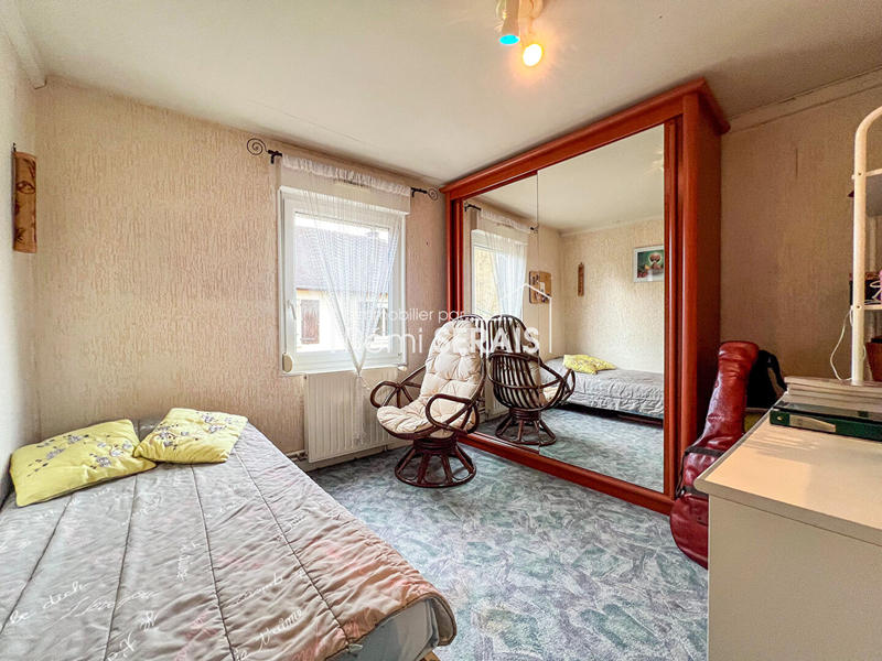 Maison - 101 m² - 3 pièces