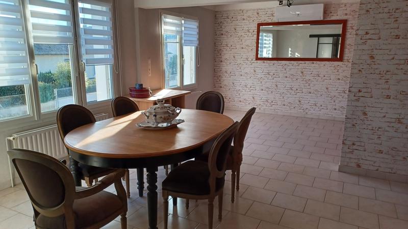 Maison - 101 m² - 6 pièces
