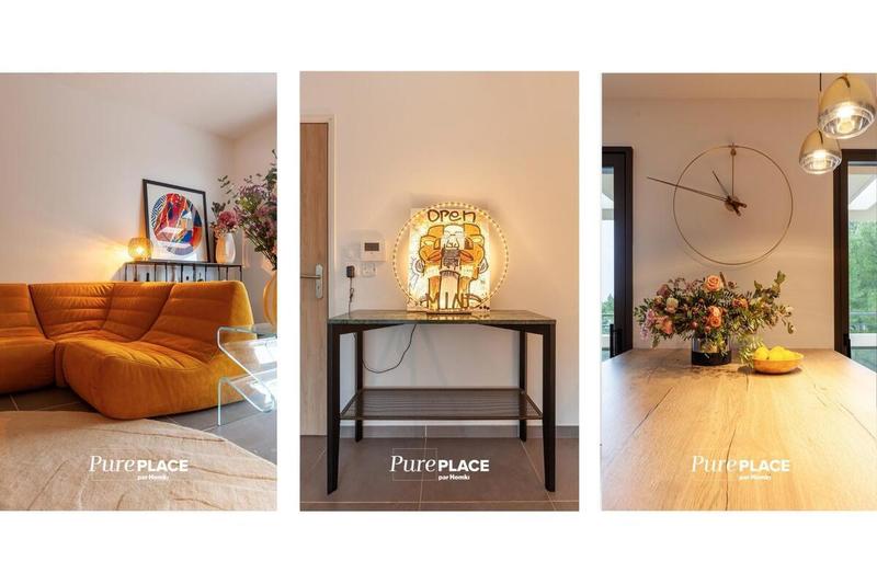 Appartement - 70 m² - 3 pièces