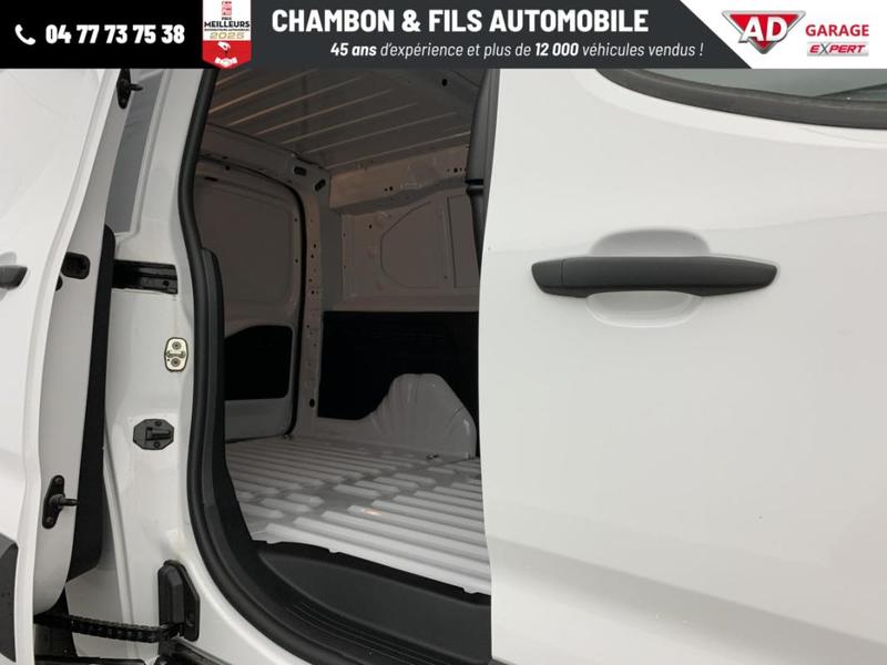 Peugeot Partner Fourgon Xl 950 Kg Bluehdi 100 s Bvm6