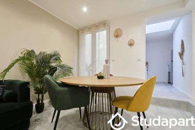 Chambre - 11 m² - 1 pièce