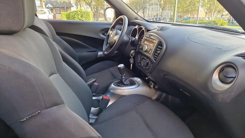 Nissan Juke 1.5 dCi 110 Acenta