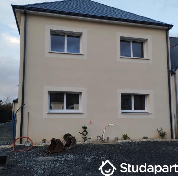 Chambre - 16 m² - 1 pièce