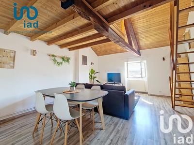 Appartement - 52 m² - 2 pièces